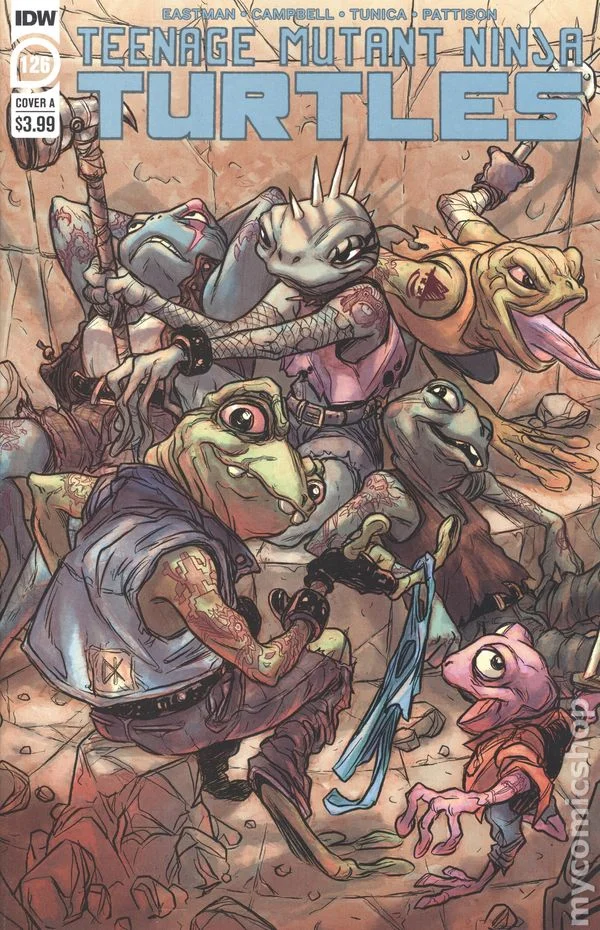 Cover for Teenage Mutant Ninja Turtles #126