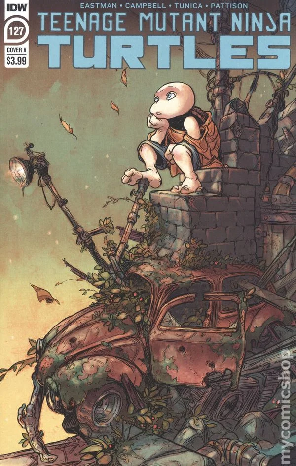 Cover for Teenage Mutant Ninja Turtles #127