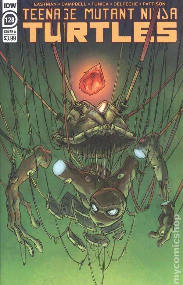 Cover for Teenage Mutant Ninja Turtles #128