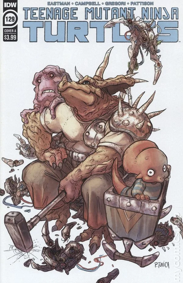 Cover for Teenage Mutant Ninja Turtles #129