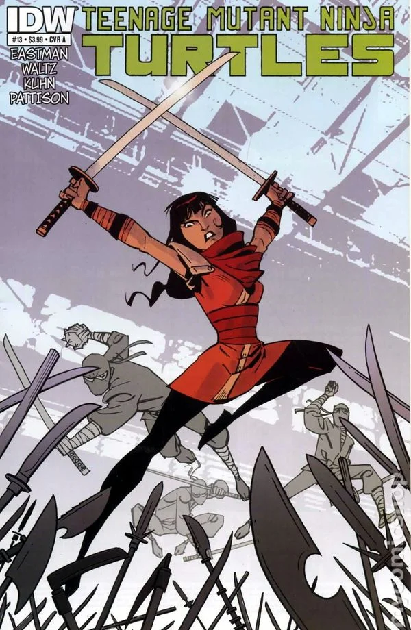 Cover for Teenage Mutant Ninja Turtles #13