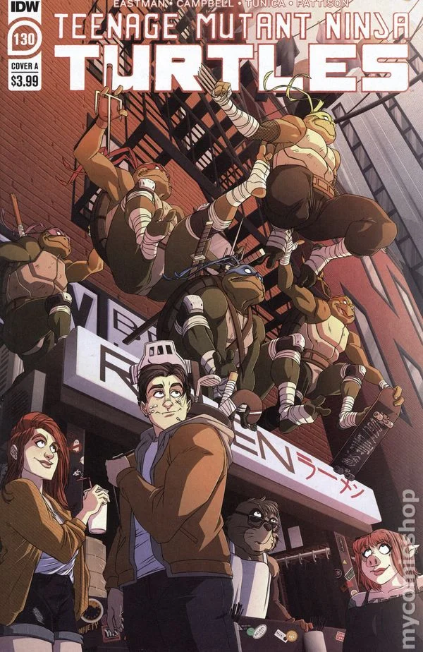 Cover for Teenage Mutant Ninja Turtles #130