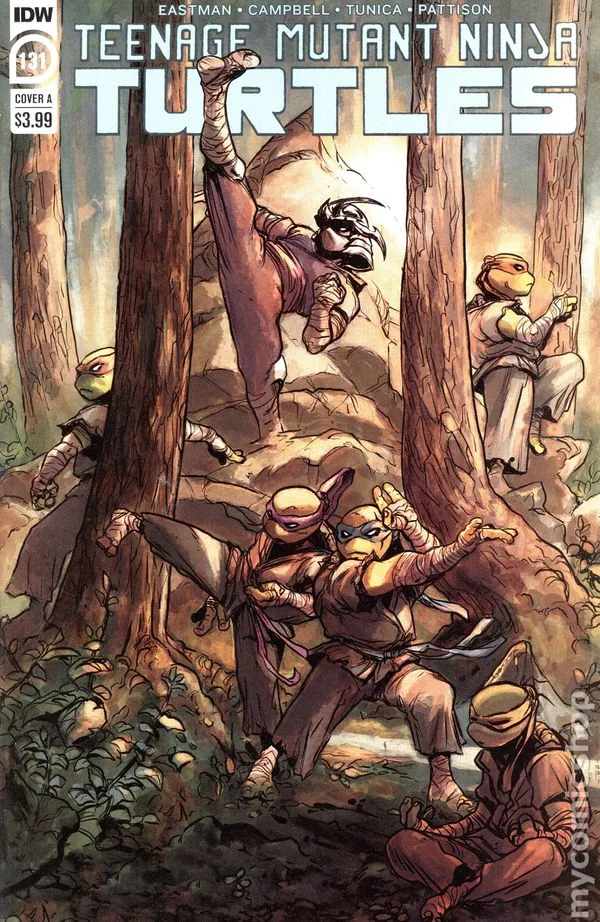 Cover for Teenage Mutant Ninja Turtles #131