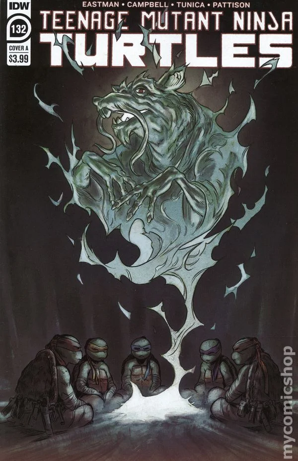 Cover for Teenage Mutant Ninja Turtles #132
