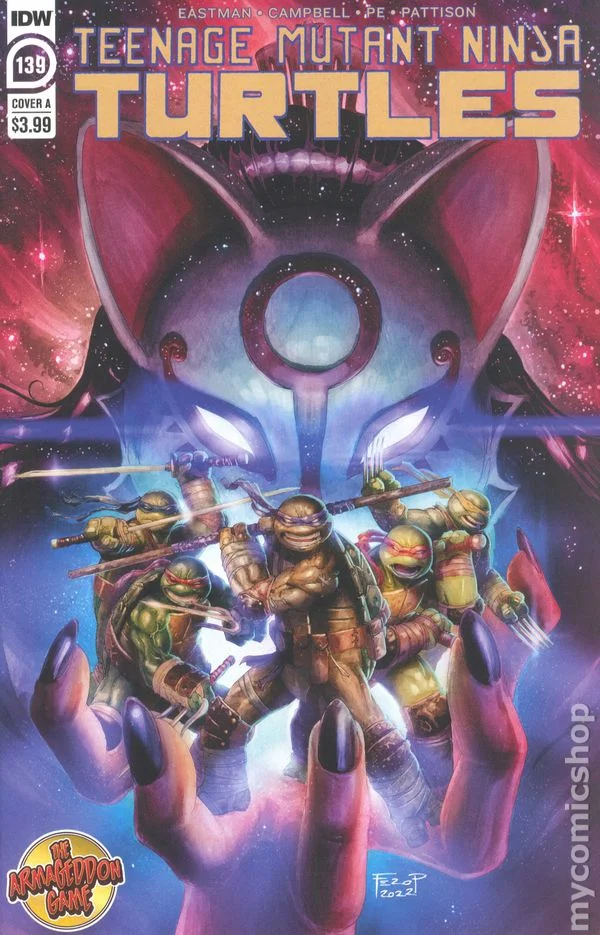 Cover for Teenage Mutant Ninja Turtles #139