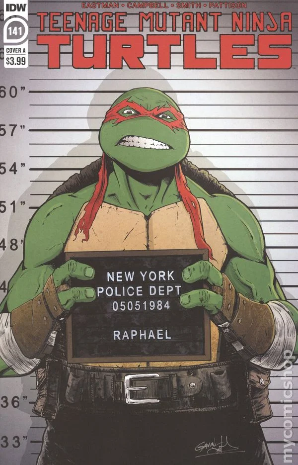 Cover for Teenage Mutant Ninja Turtles #141