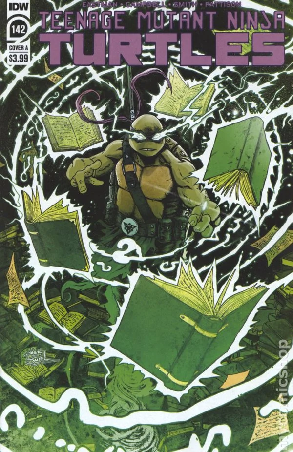 Cover for Teenage Mutant Ninja Turtles #142