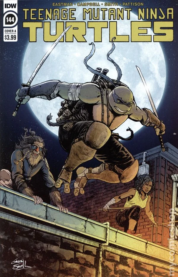 Cover for Teenage Mutant Ninja Turtles #144
