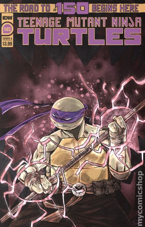 Cover for Teenage Mutant Ninja Turtles #145