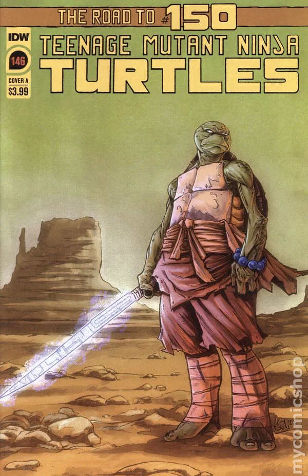 Cover for Teenage Mutant Ninja Turtles #146
