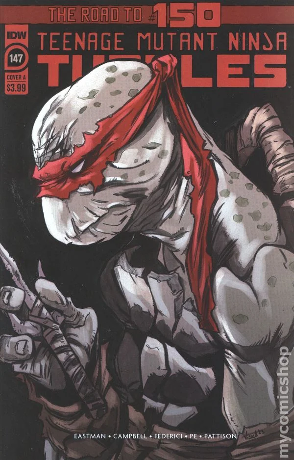 Cover for Teenage Mutant Ninja Turtles #147