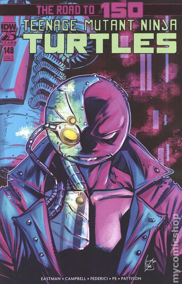 Cover for Teenage Mutant Ninja Turtles #148