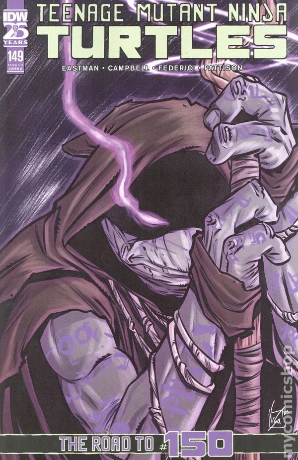 Cover for Teenage Mutant Ninja Turtles #149