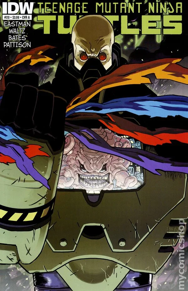 Cover for Teenage Mutant Ninja Turtles #20