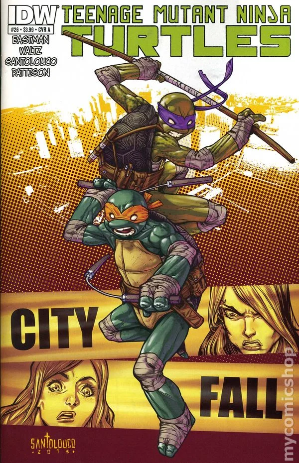 Cover for Teenage Mutant Ninja Turtles #26