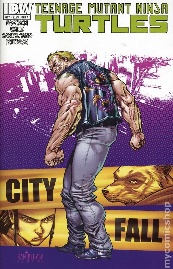 Cover for Teenage Mutant Ninja Turtles #27