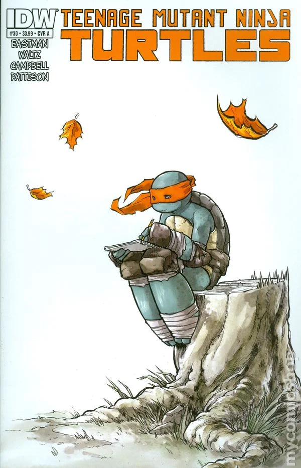 Cover for Teenage Mutant Ninja Turtles #30