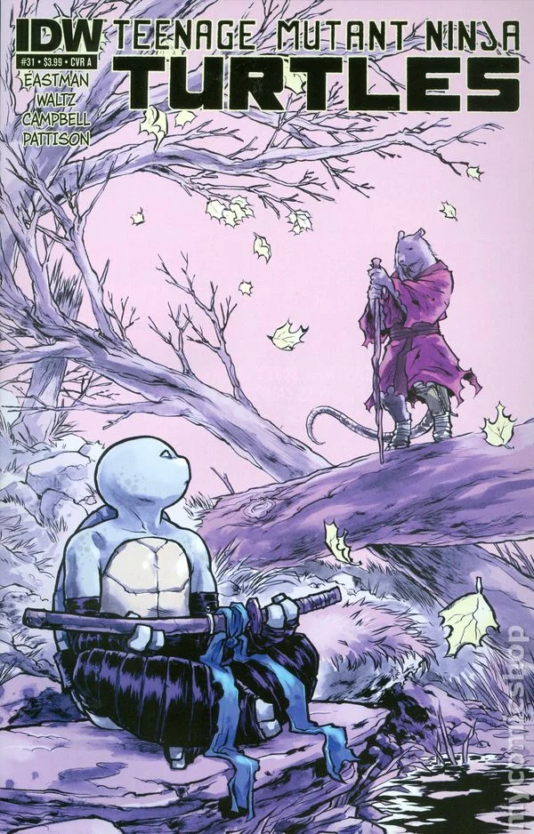 Cover for Teenage Mutant Ninja Turtles #31