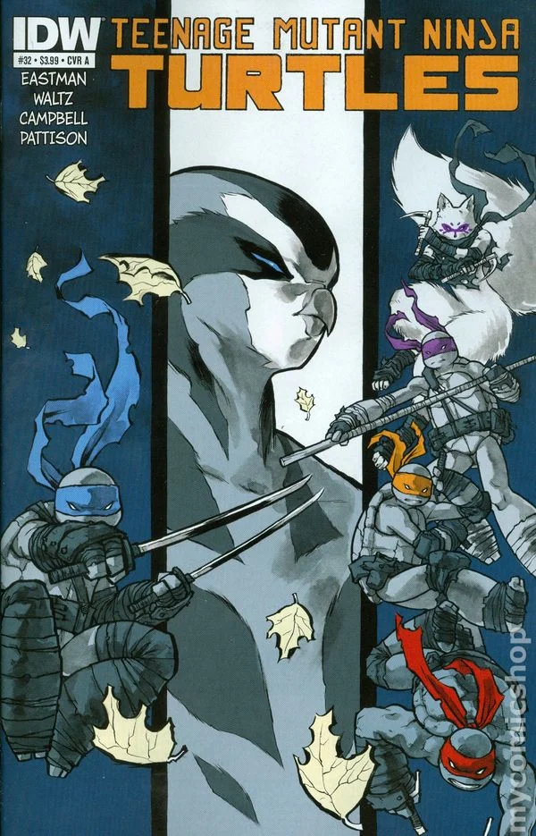 Cover for Teenage Mutant Ninja Turtles #32