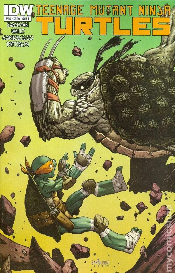 Cover for Teenage Mutant Ninja Turtles #35