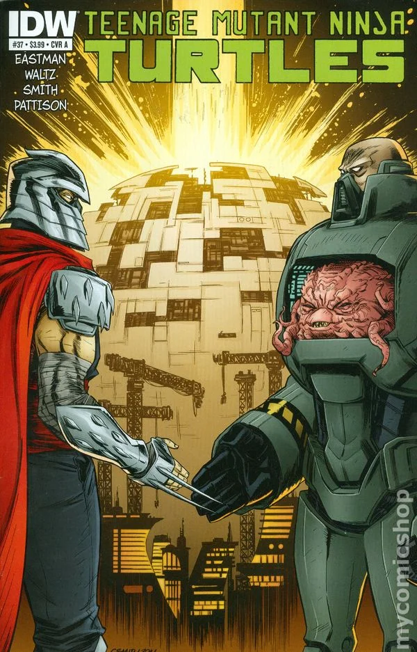 Cover for Teenage Mutant Ninja Turtles #37