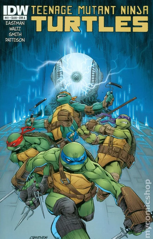 Cover for Teenage Mutant Ninja Turtles #41