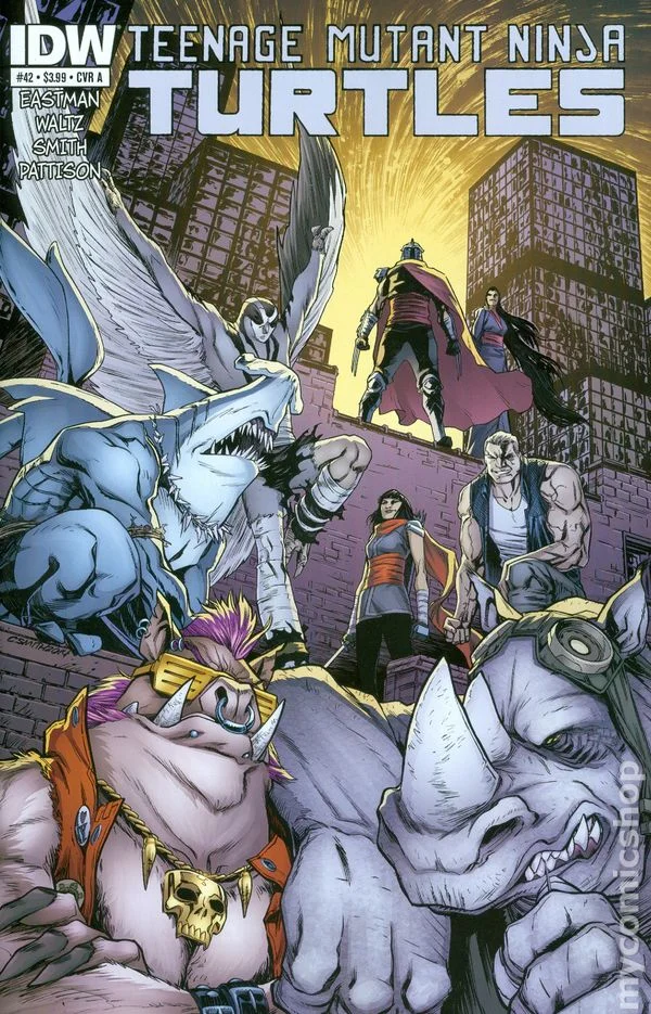 Cover for Teenage Mutant Ninja Turtles #42