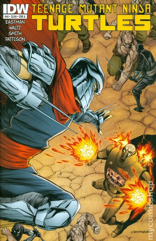 Cover for Teenage Mutant Ninja Turtles #44