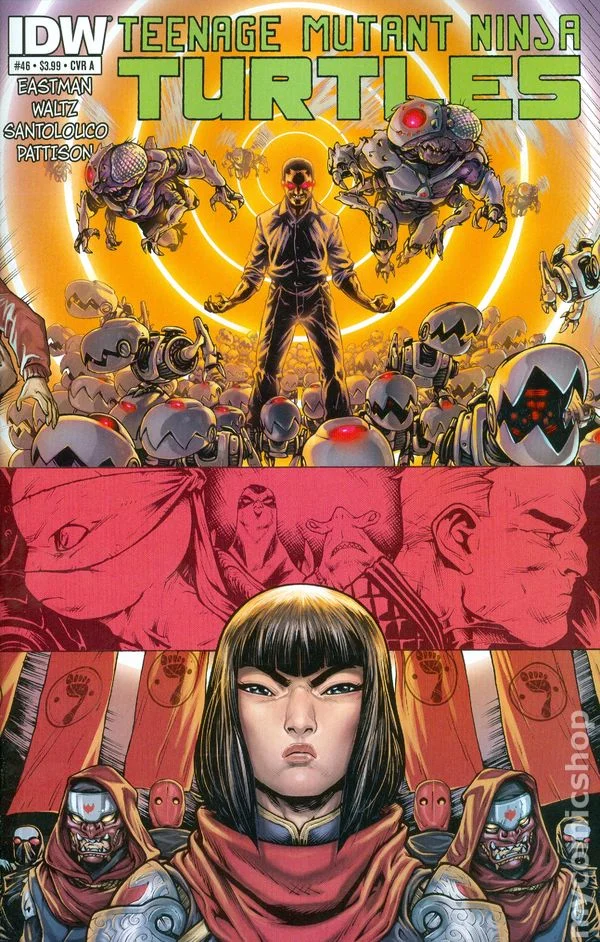Cover for Teenage Mutant Ninja Turtles #46