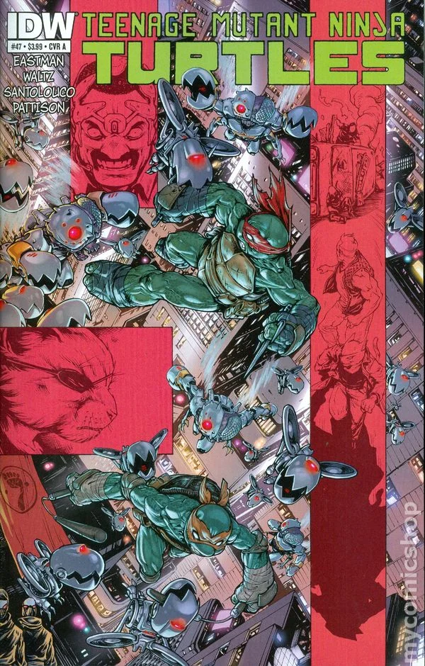 Cover for Teenage Mutant Ninja Turtles #47