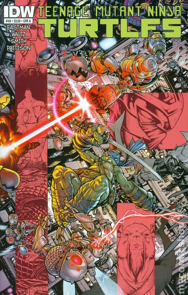 Cover for Teenage Mutant Ninja Turtles #48