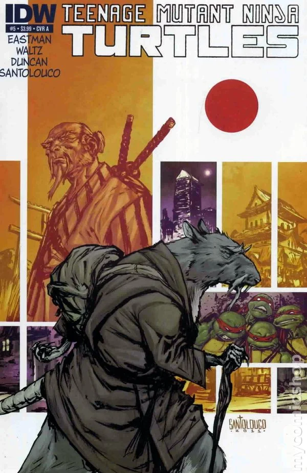 Cover for Teenage Mutant Ninja Turtles #5