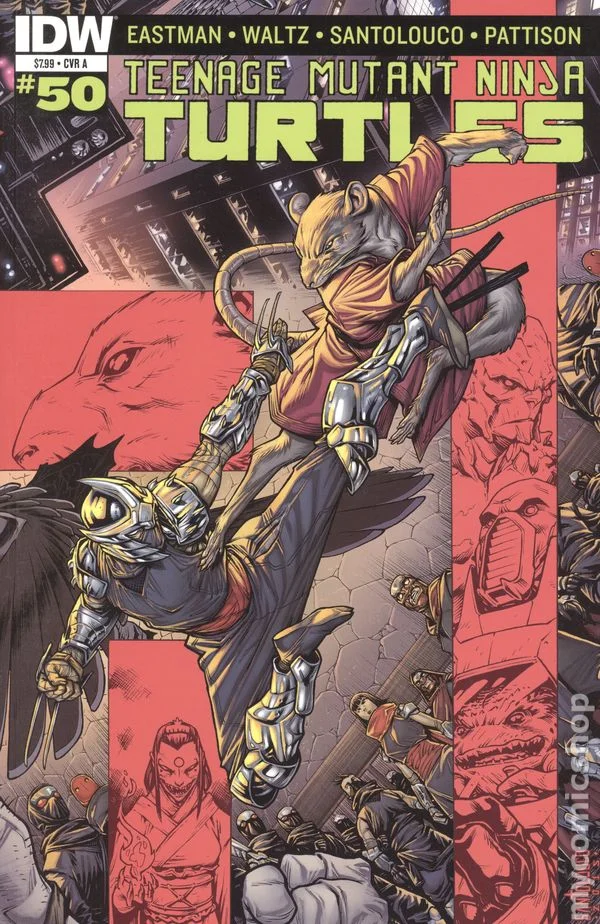 Cover for Teenage Mutant Ninja Turtles #50