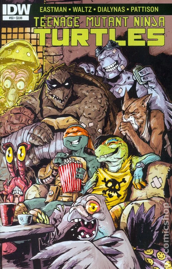 Cover for Teenage Mutant Ninja Turtles #53