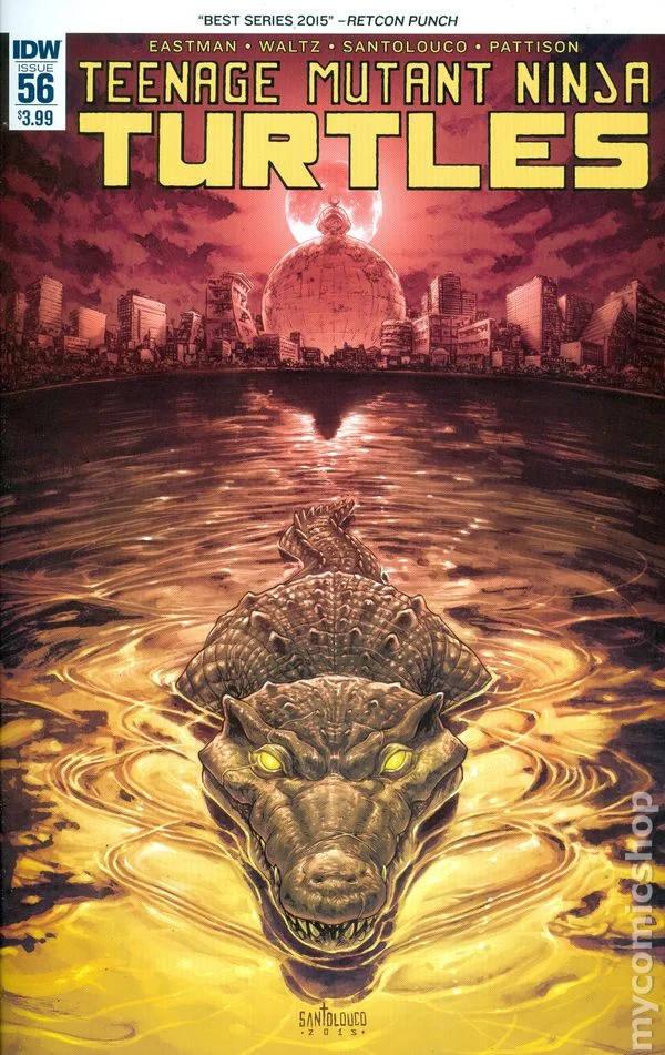 Cover for Teenage Mutant Ninja Turtles #56