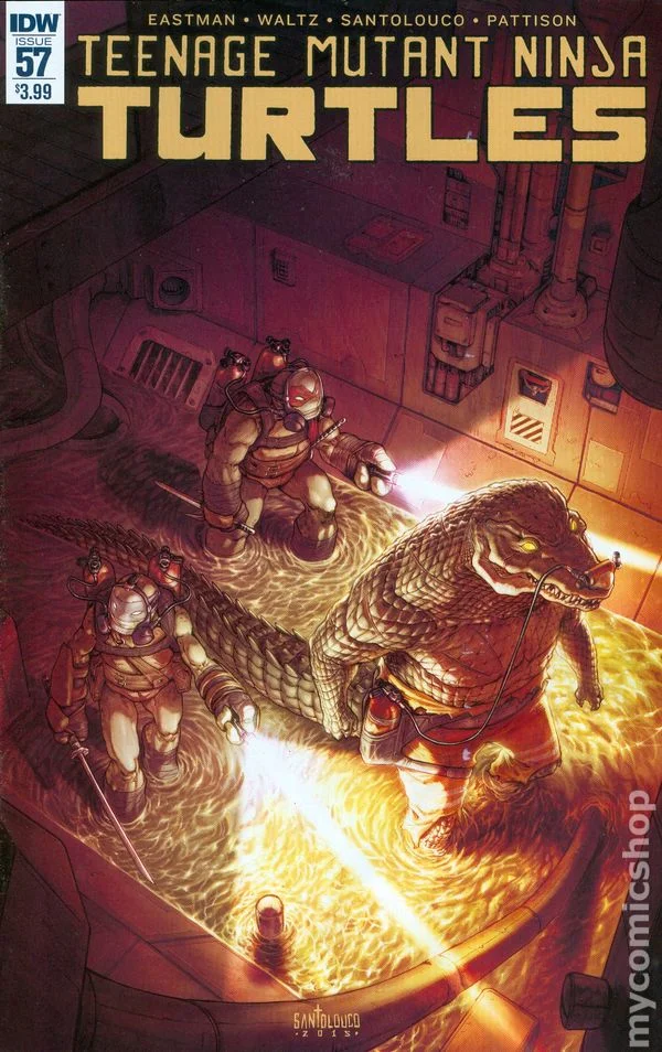 Cover for Teenage Mutant Ninja Turtles #57