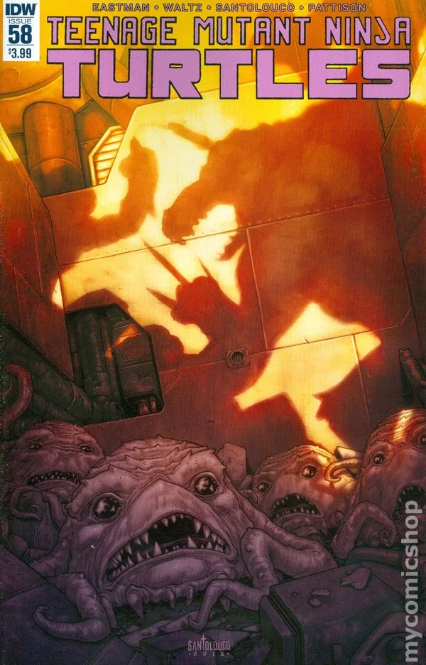 Cover for Teenage Mutant Ninja Turtles #58