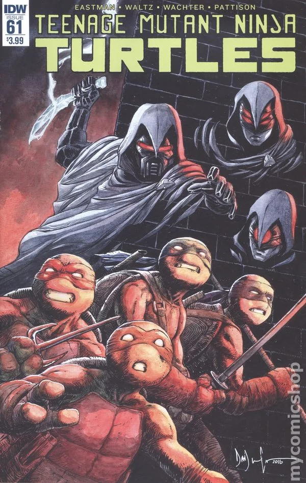 Cover for Teenage Mutant Ninja Turtles #61