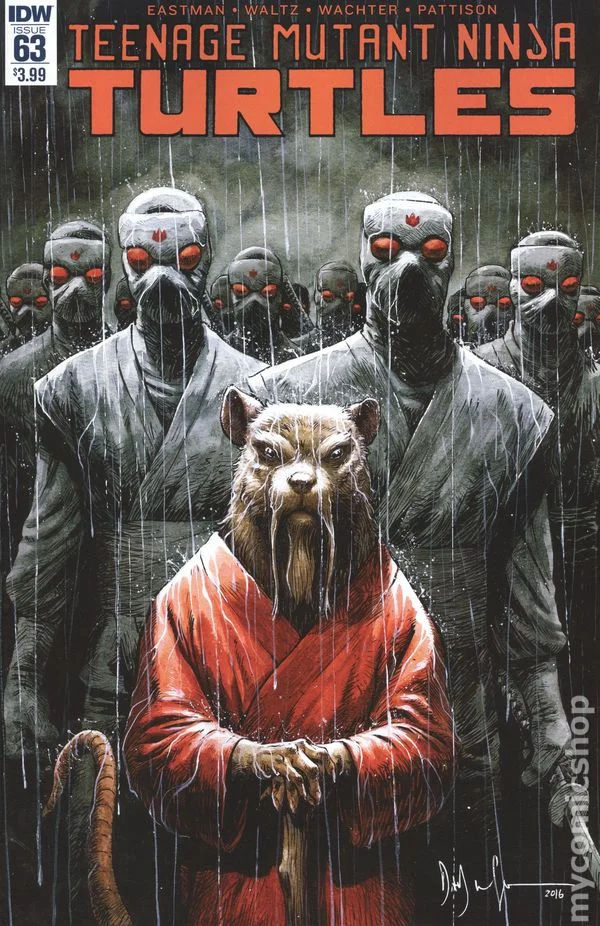 Cover for Teenage Mutant Ninja Turtles #63