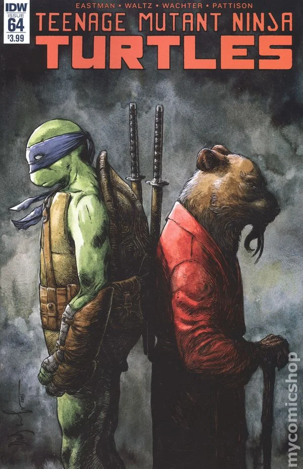 Cover for Teenage Mutant Ninja Turtles #64