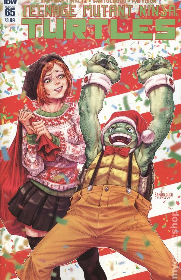 Cover for Teenage Mutant Ninja Turtles #65