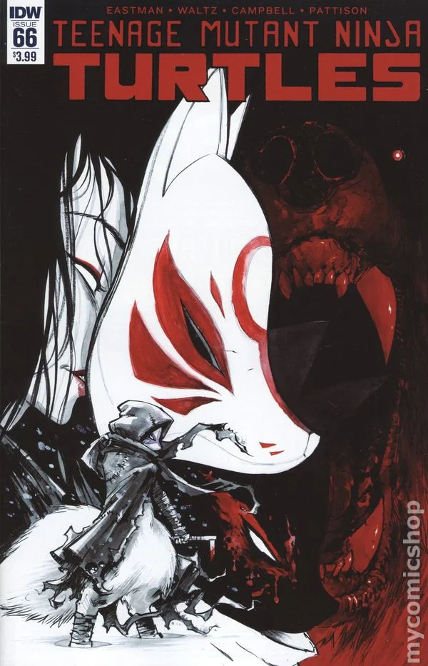 Cover for Teenage Mutant Ninja Turtles #66