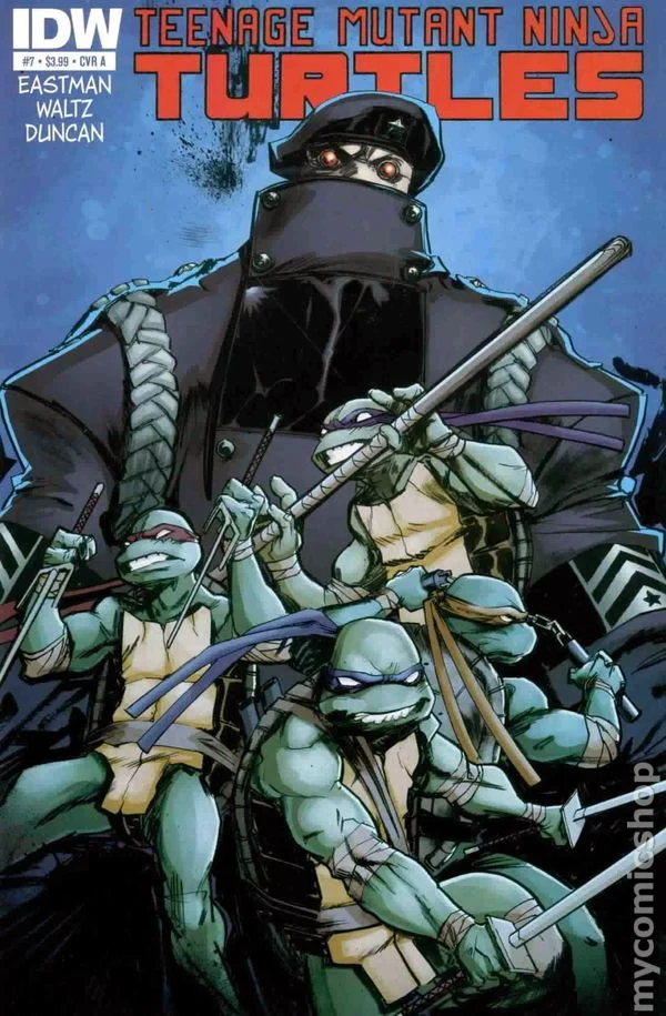 Cover for Teenage Mutant Ninja Turtles #7
