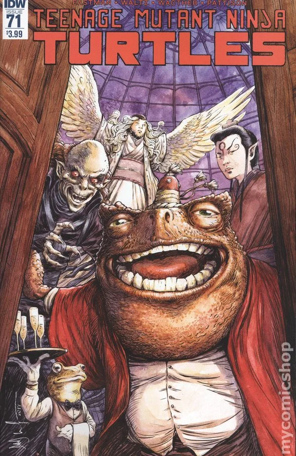 Cover for Teenage Mutant Ninja Turtles #71