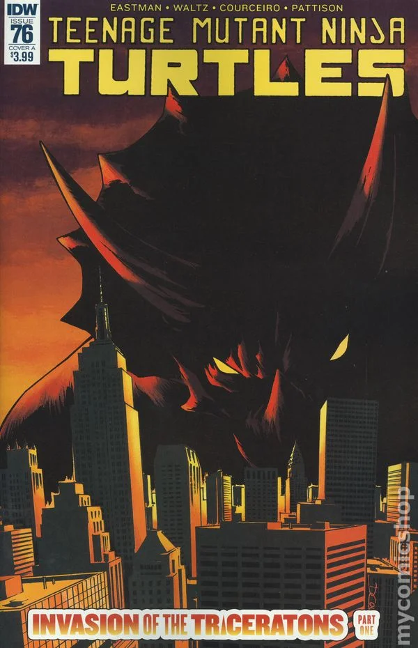 Cover for Teenage Mutant Ninja Turtles #76