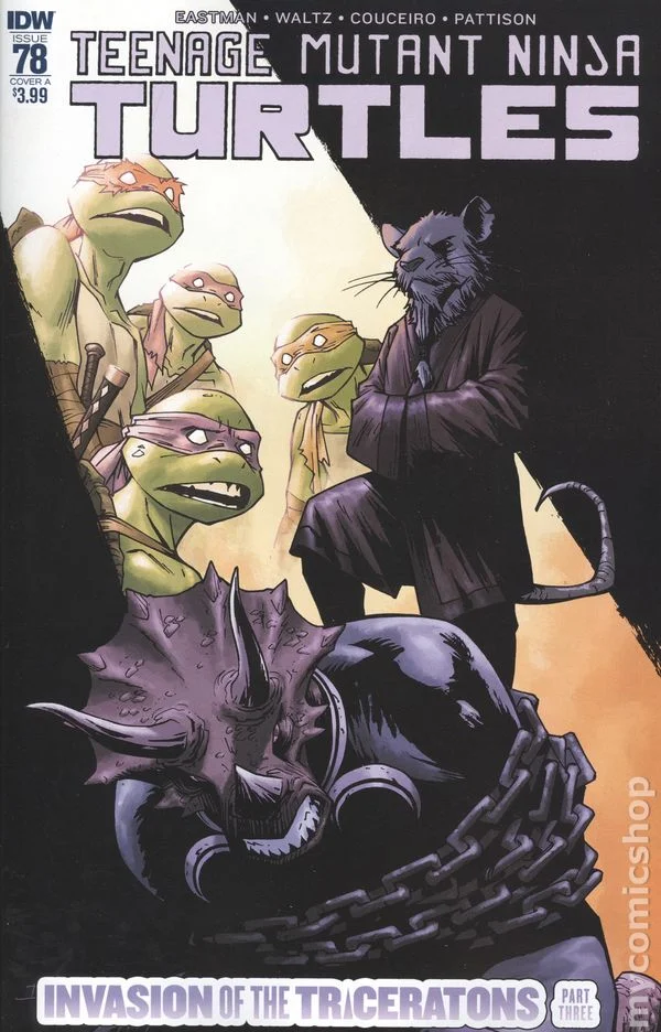 Cover for Teenage Mutant Ninja Turtles #78