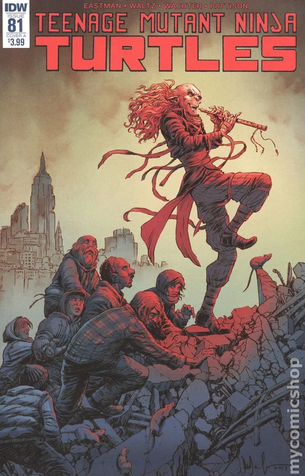 Cover for Teenage Mutant Ninja Turtles #81