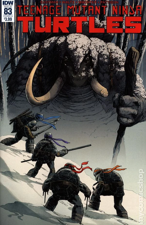 Cover for Teenage Mutant Ninja Turtles #83