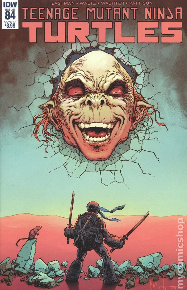 Cover for Teenage Mutant Ninja Turtles #84
