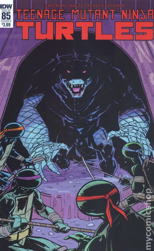 Cover for Teenage Mutant Ninja Turtles #85